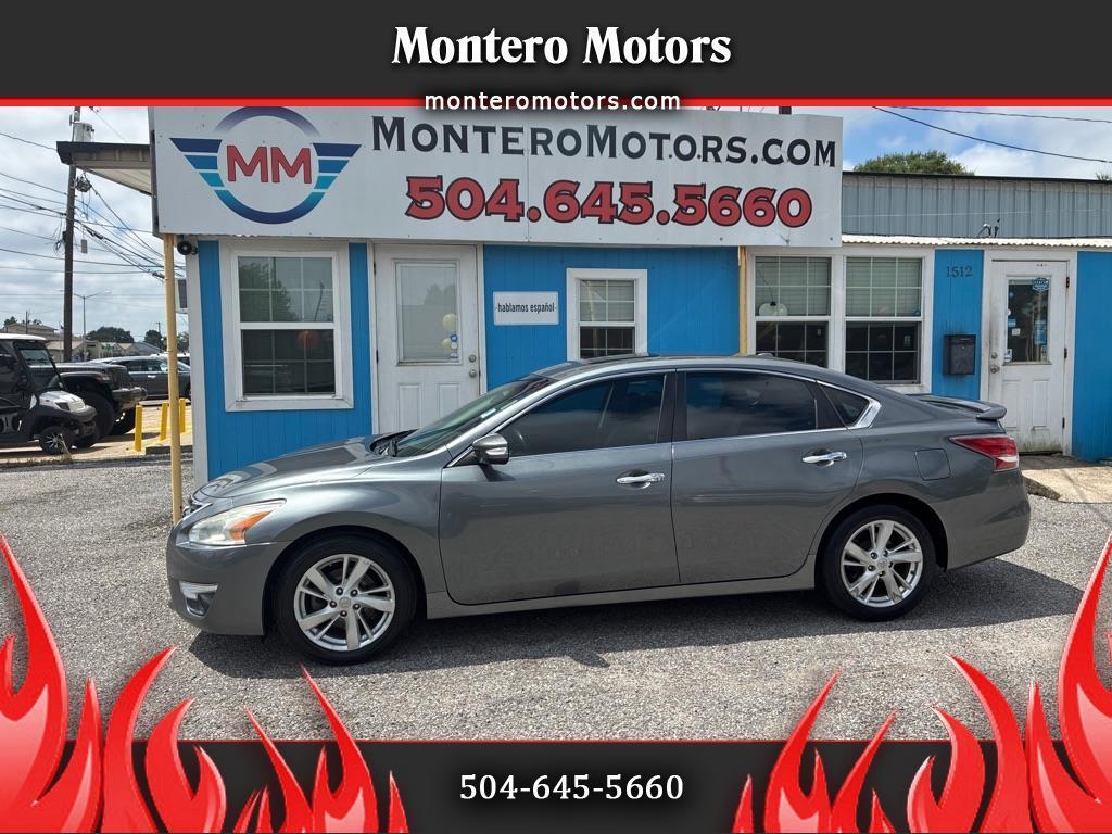 Nissan Altima 4dr Sdn I4 2.5 SL 2014