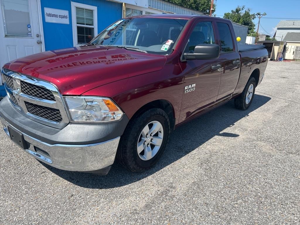 RAM 1500 Tradesman 4x2 Quad Cab 6'4" Box 2018