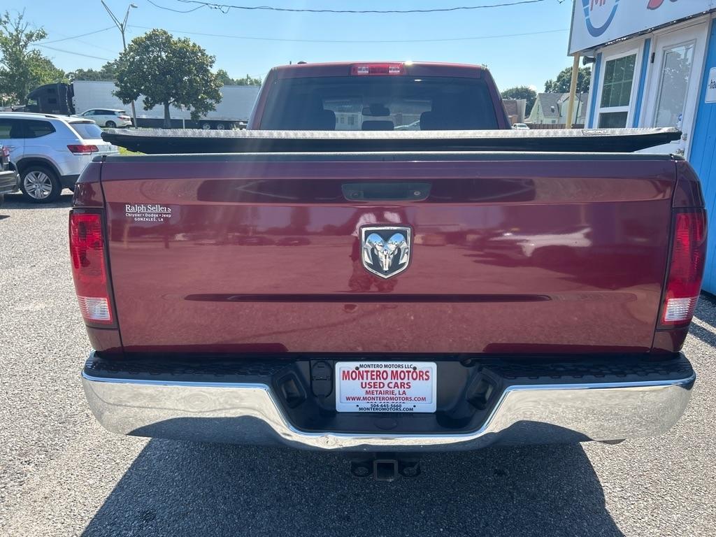RAM 1500 Tradesman 4x2 Quad Cab 6'4" Box 2018