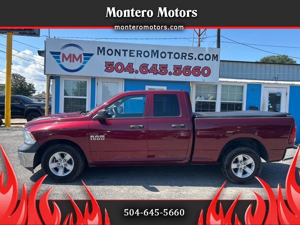 RAM 1500 Tradesman 4x2 Quad Cab 6'4" Box 2018