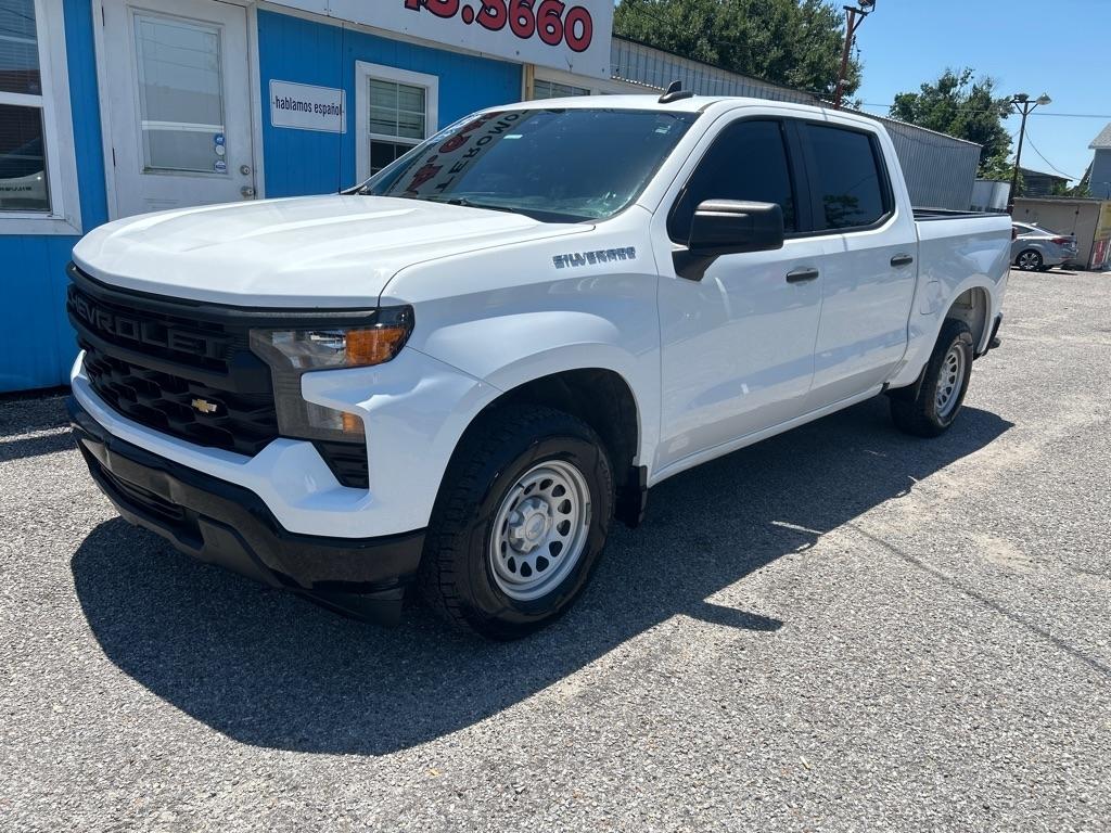Chevrolet Silverado 1500 2WD Crew Cab 147" Work Truck 2023
