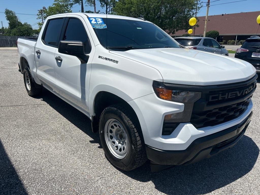 Chevrolet Silverado 1500 2WD Crew Cab 147" Work Truck 2023