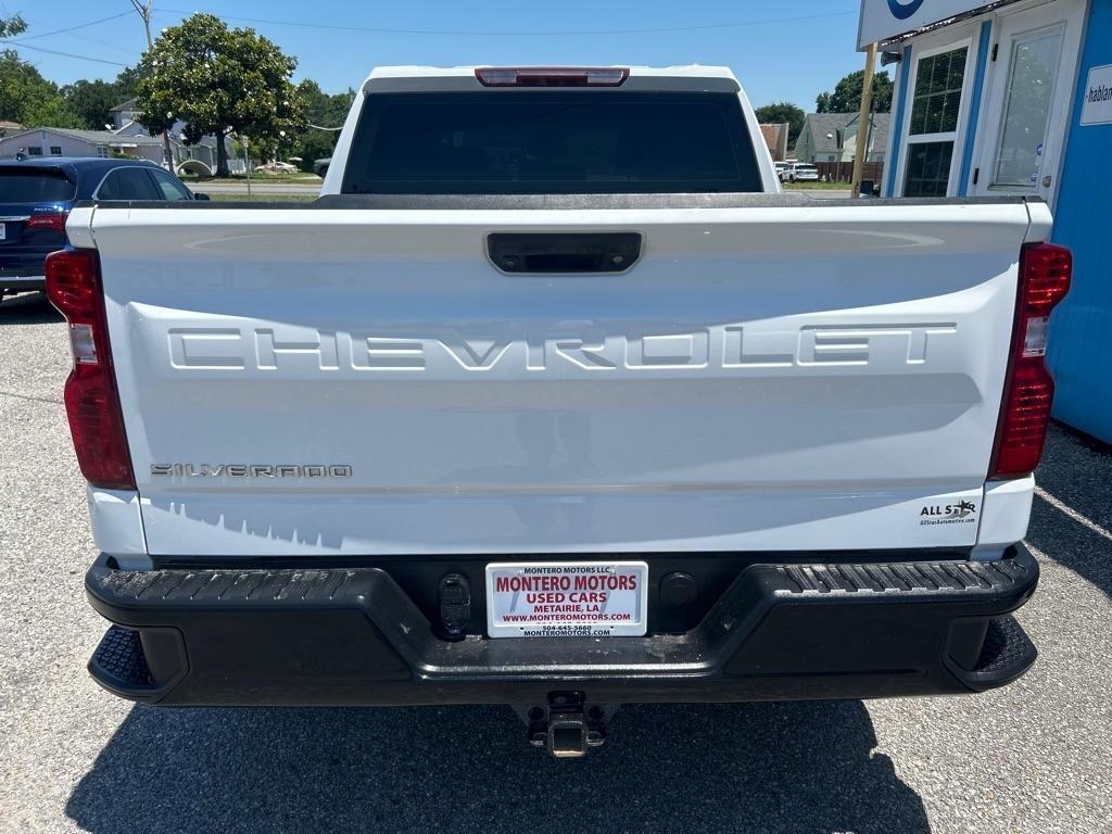 Chevrolet Silverado 1500 2WD Crew Cab 147" Work Truck 2023