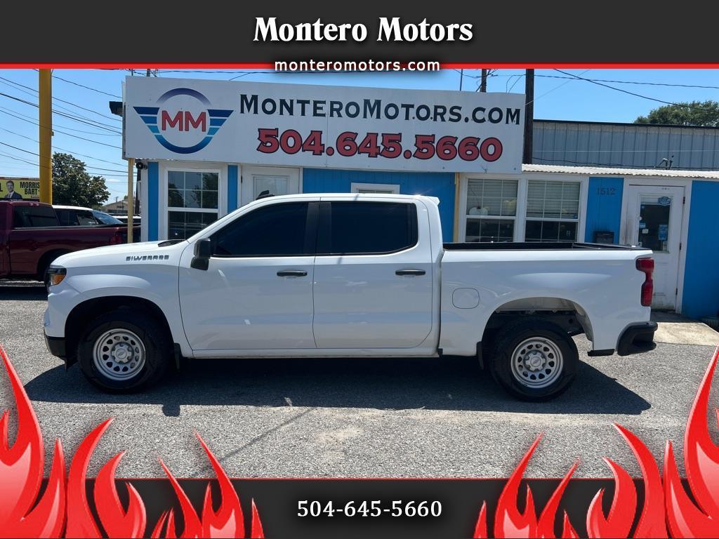 Chevrolet Silverado 1500 2WD Crew Cab 147" Work Truck 2023