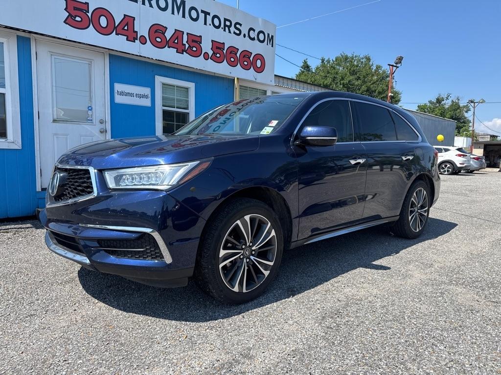 Acura MDX FWD 7-Passenger w/Technology Pkg 2020