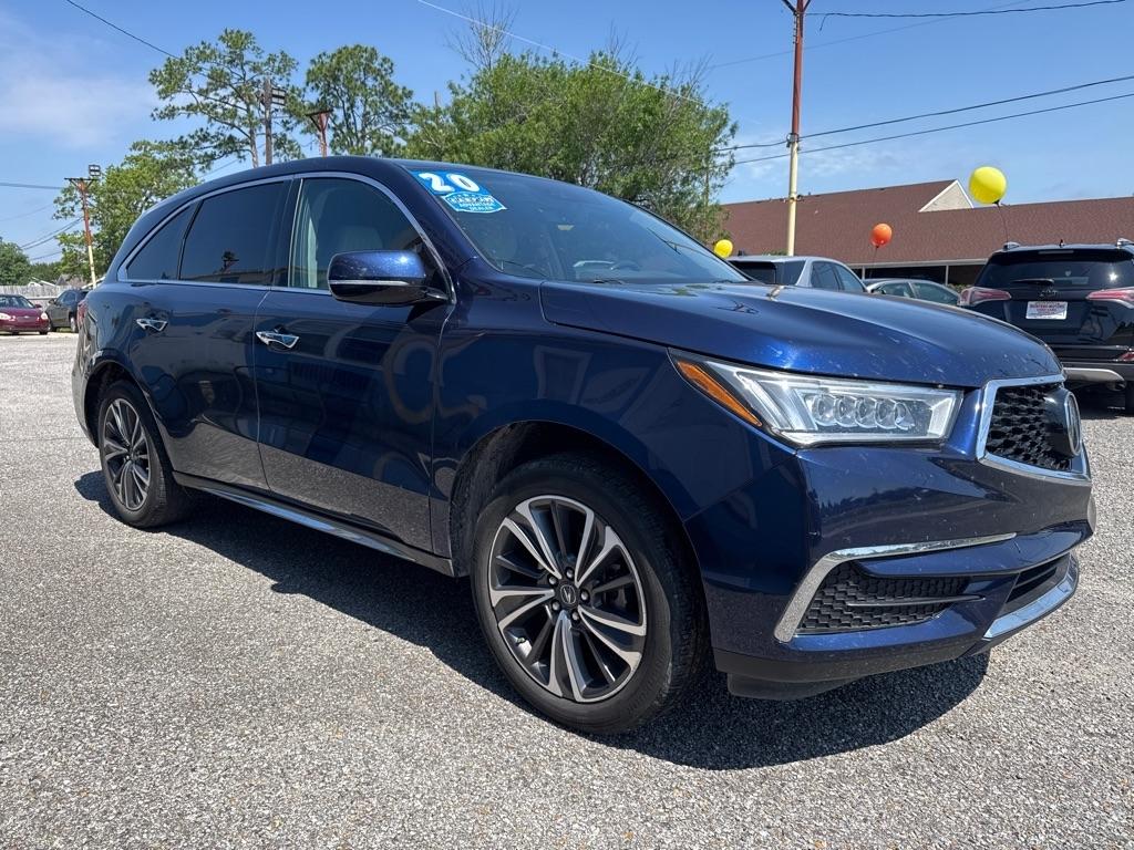 Acura MDX FWD 7-Passenger w/Technology Pkg 2020