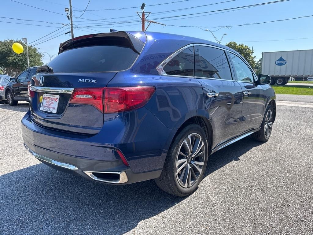 Acura MDX FWD 7-Passenger w/Technology Pkg 2020