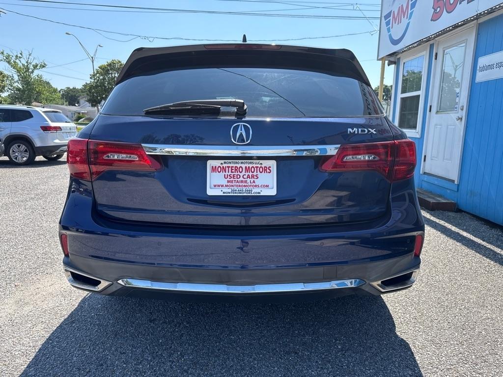 Acura MDX FWD 7-Passenger w/Technology Pkg 2020