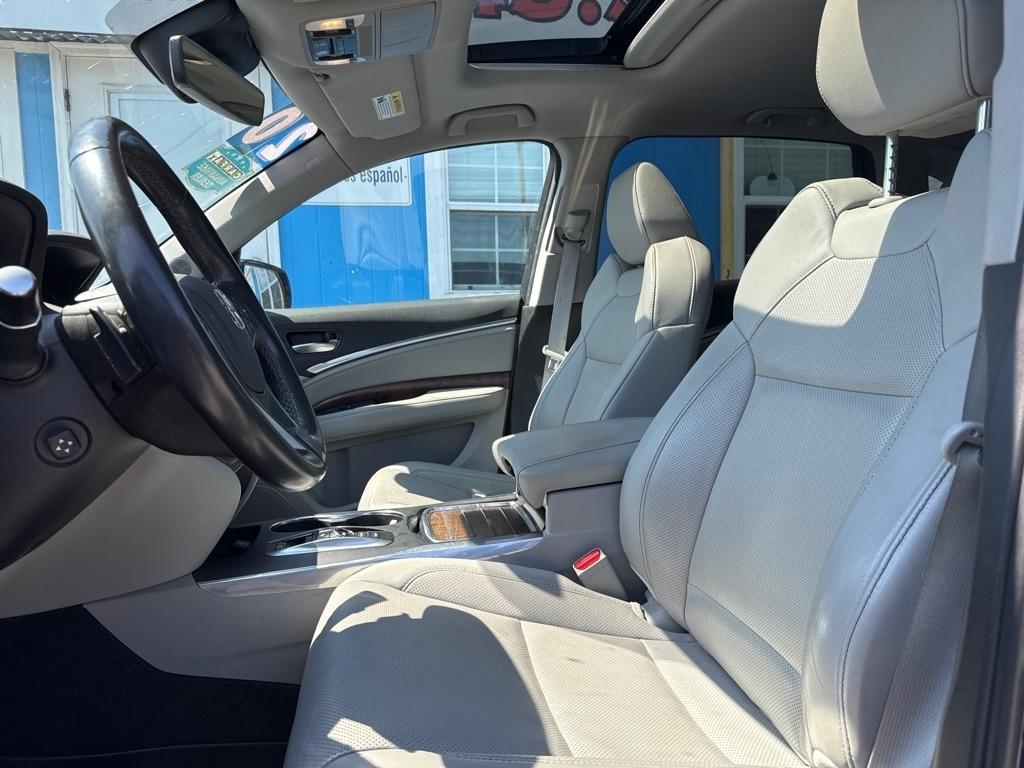 Acura MDX FWD 7-Passenger w/Technology Pkg 2020