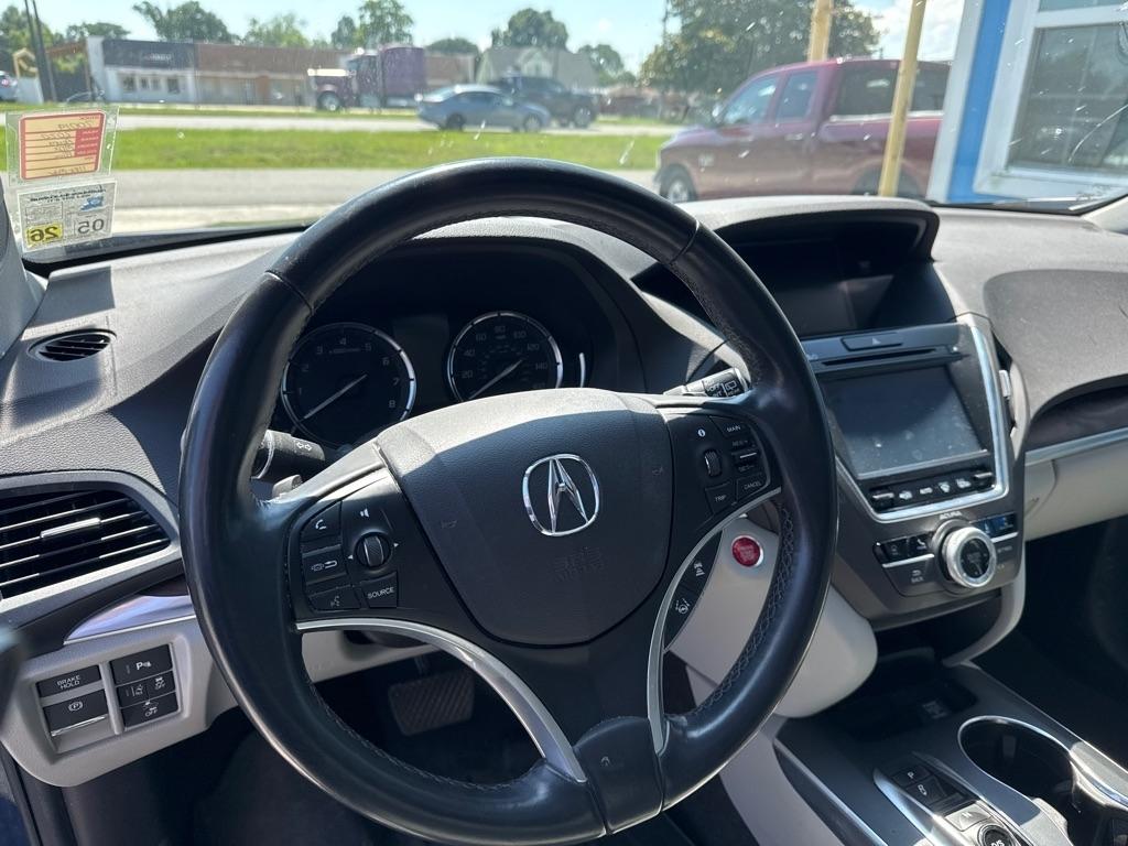 Acura MDX FWD 7-Passenger w/Technology Pkg 2020
