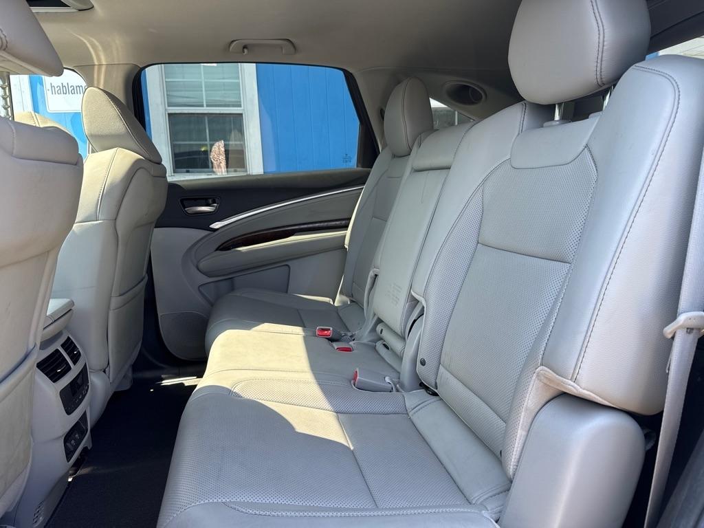 Acura MDX FWD 7-Passenger w/Technology Pkg 2020