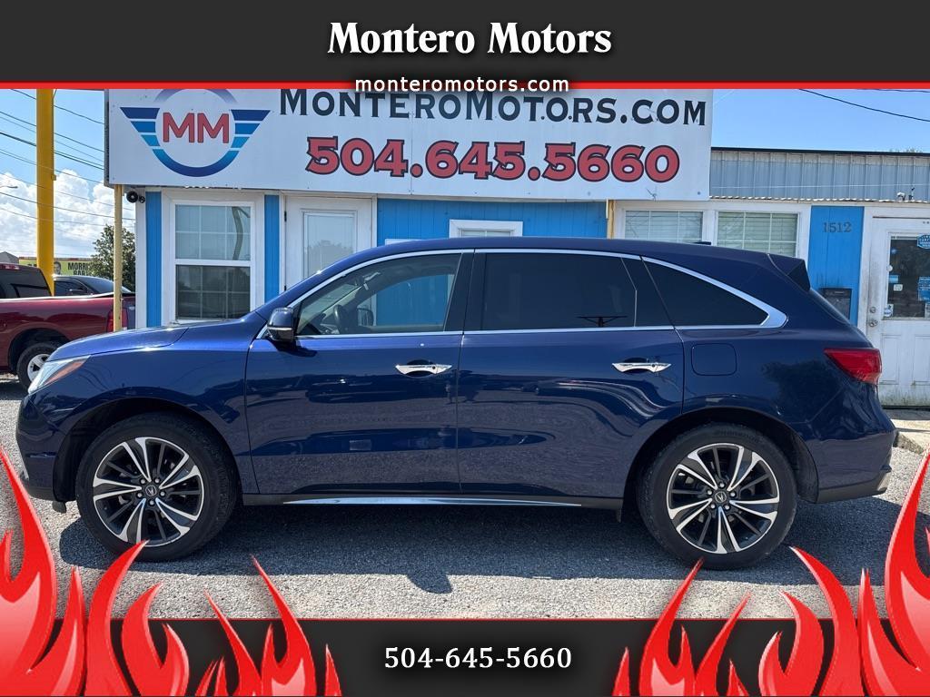 Acura MDX FWD 7-Passenger w/Technology Pkg 2020
