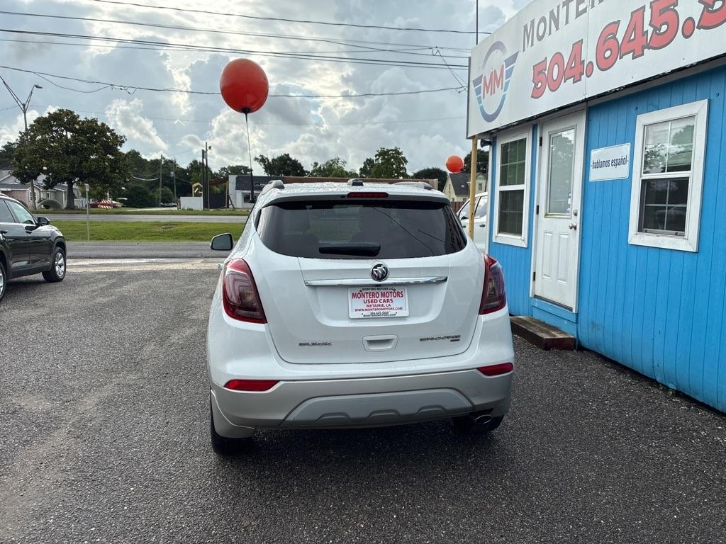 Buick Encore AWD 4dr Essence 2017