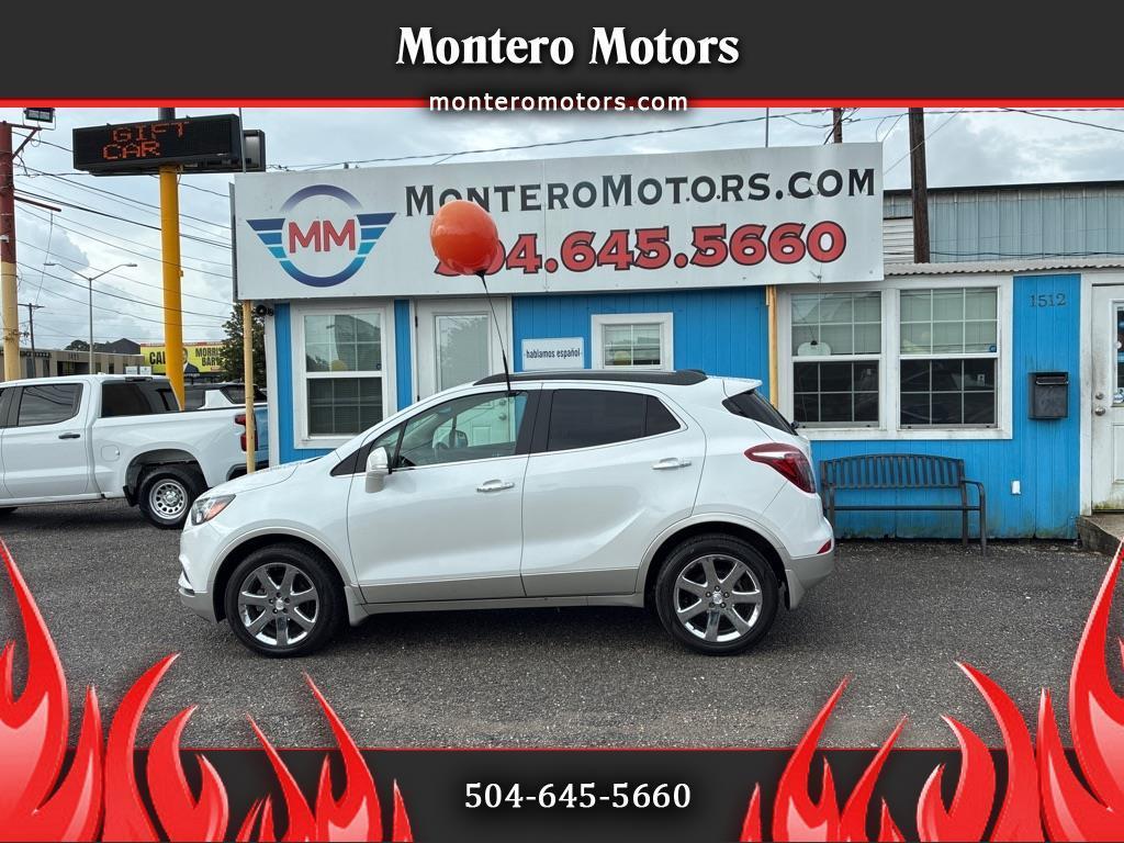 2017 Buick Encore AWD 4dr Essence