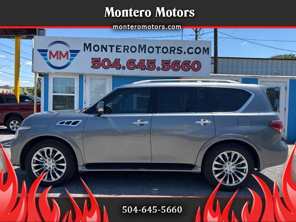Infiniti QX80 2WD 4dr 2015