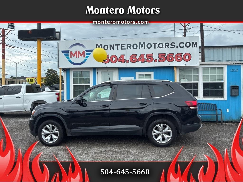 2019 Volkswagen Atlas 2.0T S FWD
