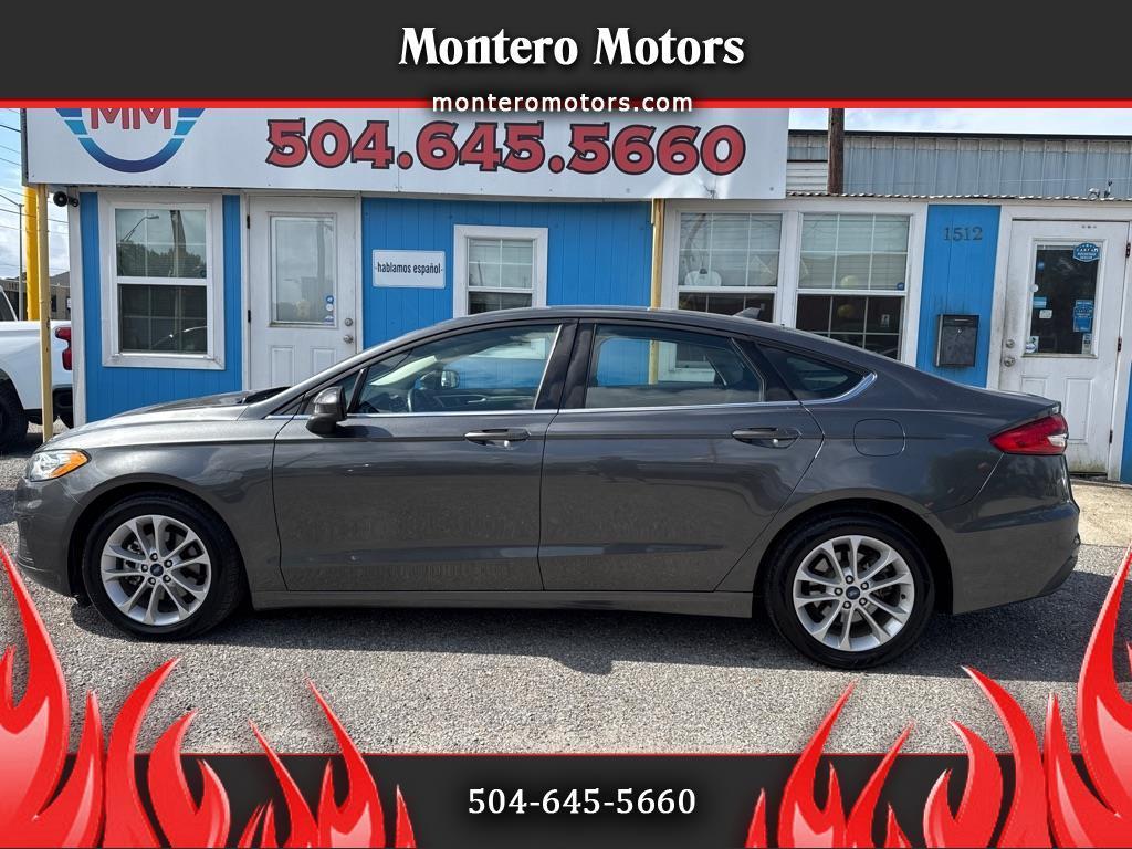 Ford Fusion SE FWD 2020