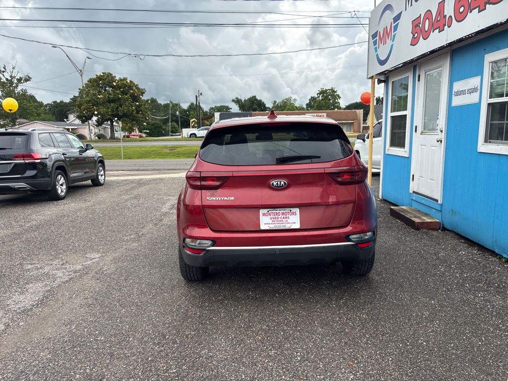 Kia Sportage LX FWD 2020