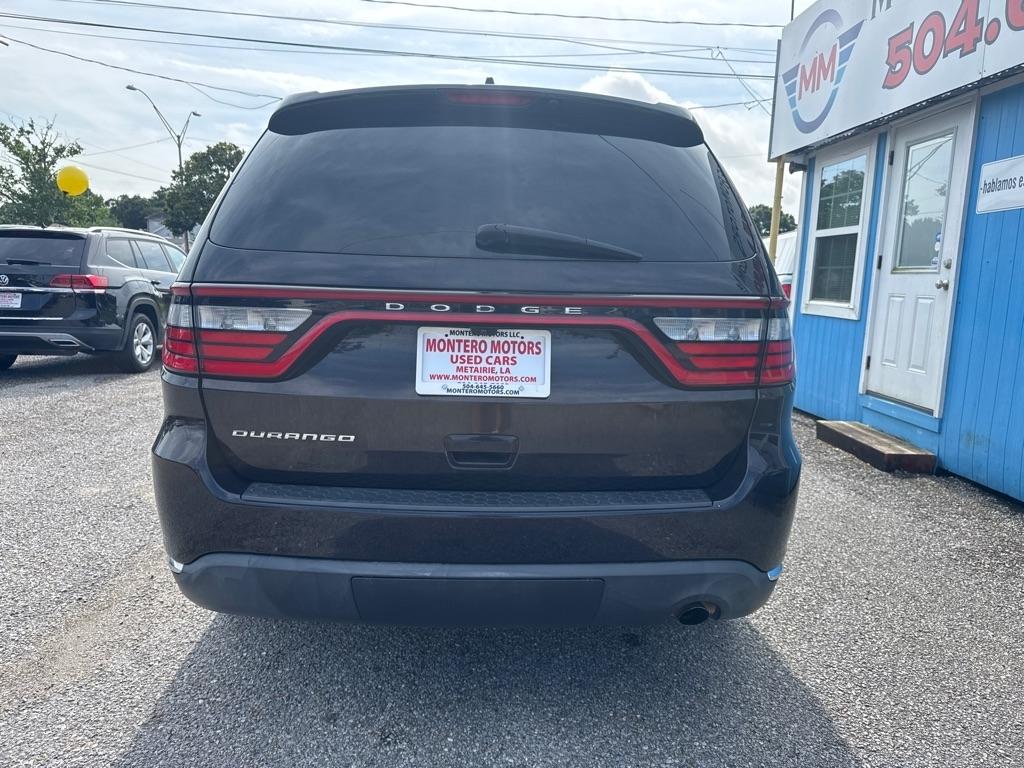 Dodge Durango SXT RWD 2019