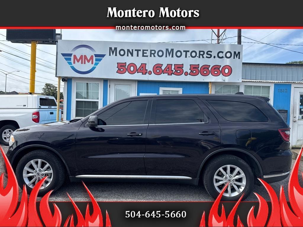 Dodge Durango SXT RWD 2019