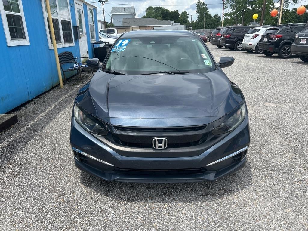 Honda Civic Sedan LX CVT 2019
