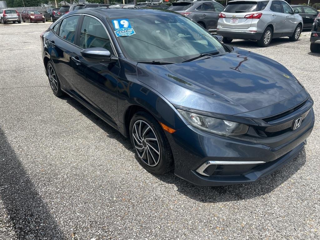 Honda Civic Sedan LX CVT 2019