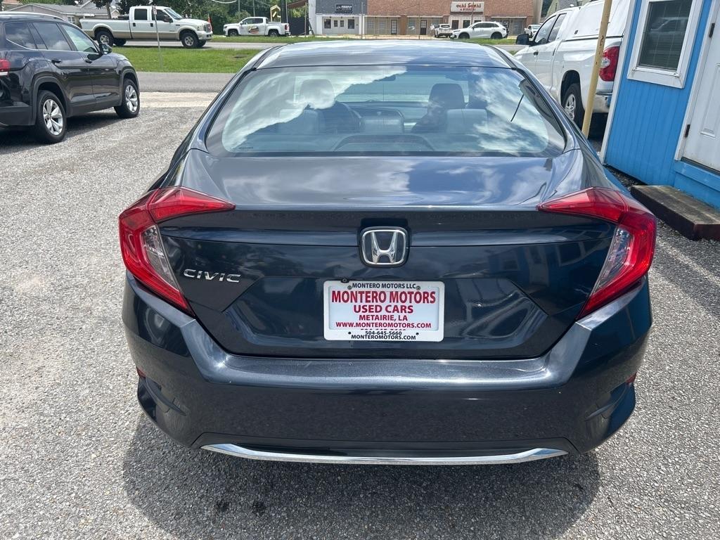 Honda Civic Sedan LX CVT 2019