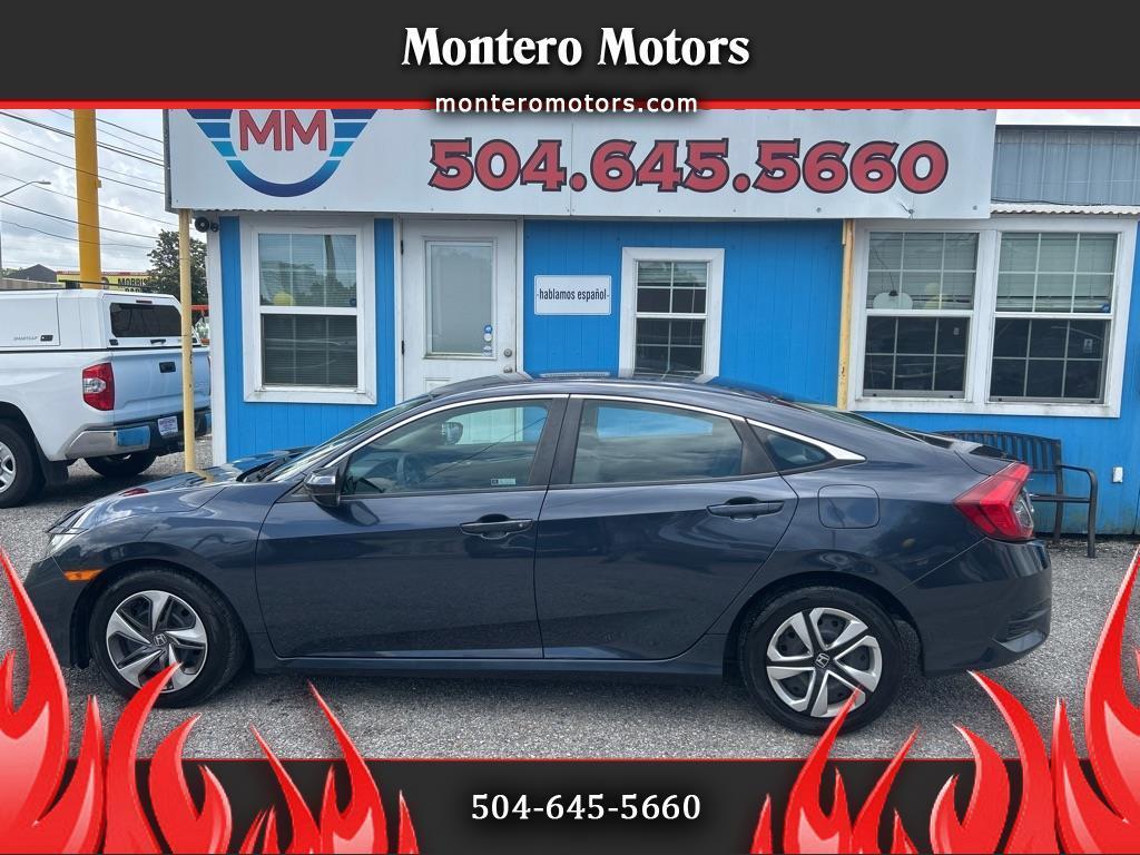 Honda Civic Sedan LX CVT 2019