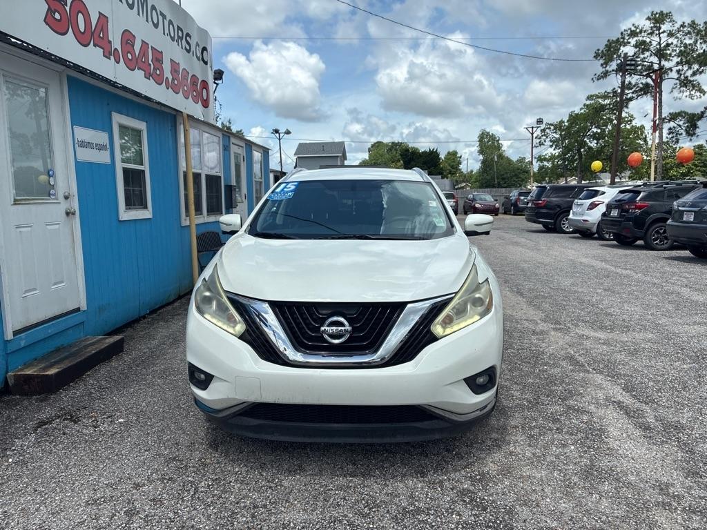 Nissan Murano FWD 4dr SL 2015
