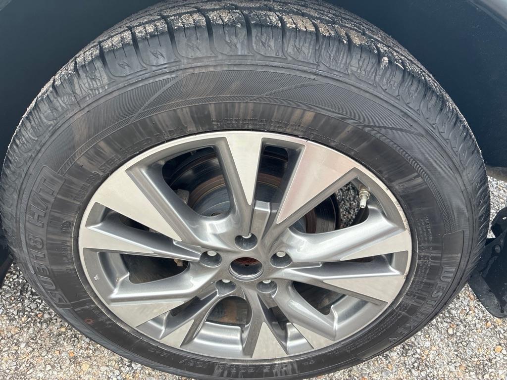 Nissan Murano FWD 4dr SL 2015