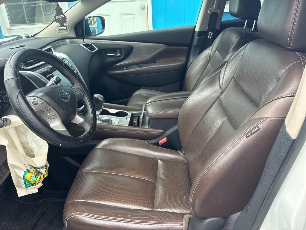 Nissan Murano FWD 4dr SL 2015