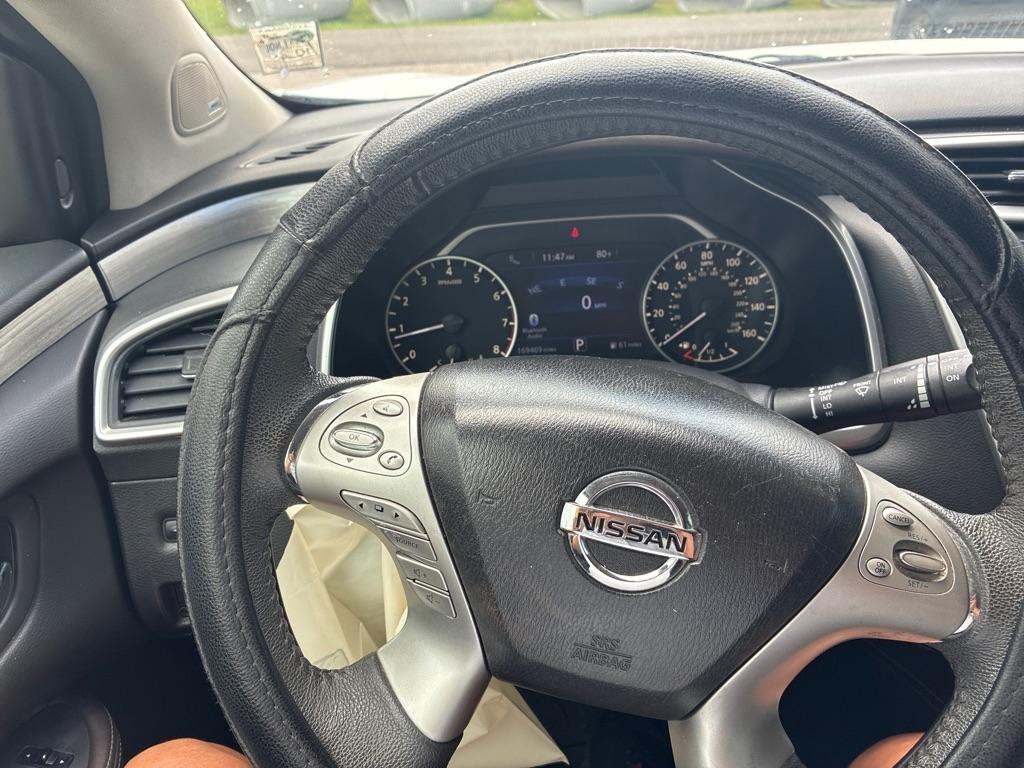 Nissan Murano FWD 4dr SL 2015