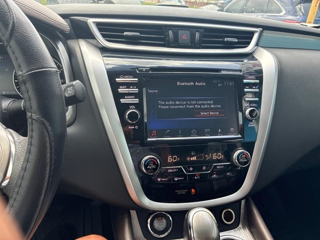 Nissan Murano FWD 4dr SL 2015