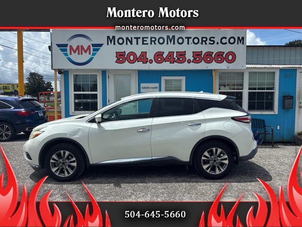 Nissan Murano FWD 4dr SL 2015