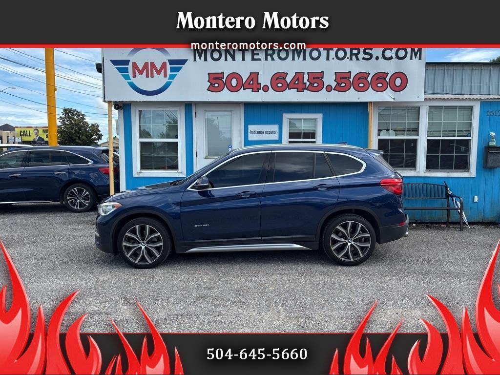 BMW X1 sDrive28i Sports Activity Vehicle 2017