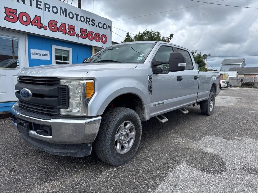Ford Super Duty F-250 SRW King Ranch 4WD Crew Cab 8' Box 2017
