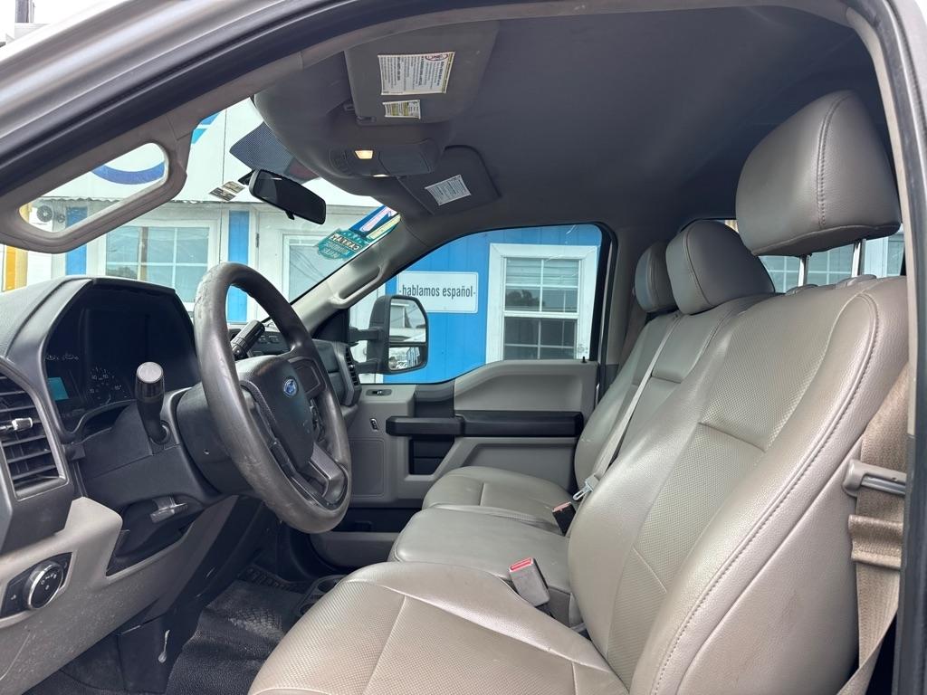 Ford Super Duty F-250 SRW King Ranch 4WD Crew Cab 8' Box 2017