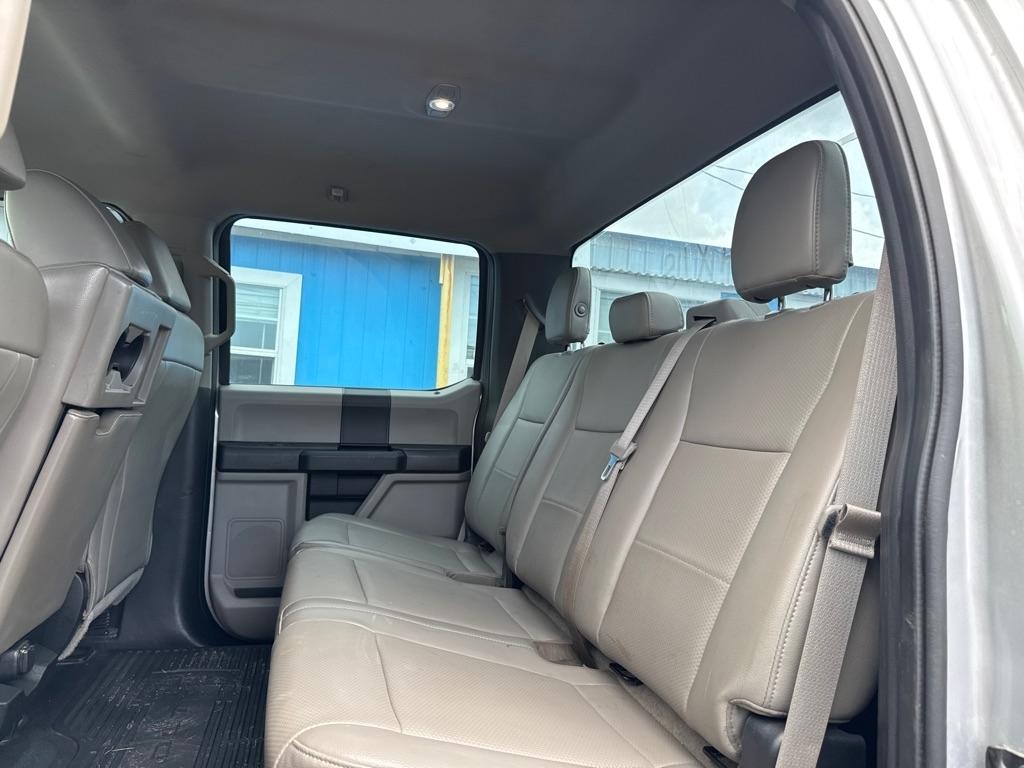 Ford Super Duty F-250 SRW King Ranch 4WD Crew Cab 8' Box 2017