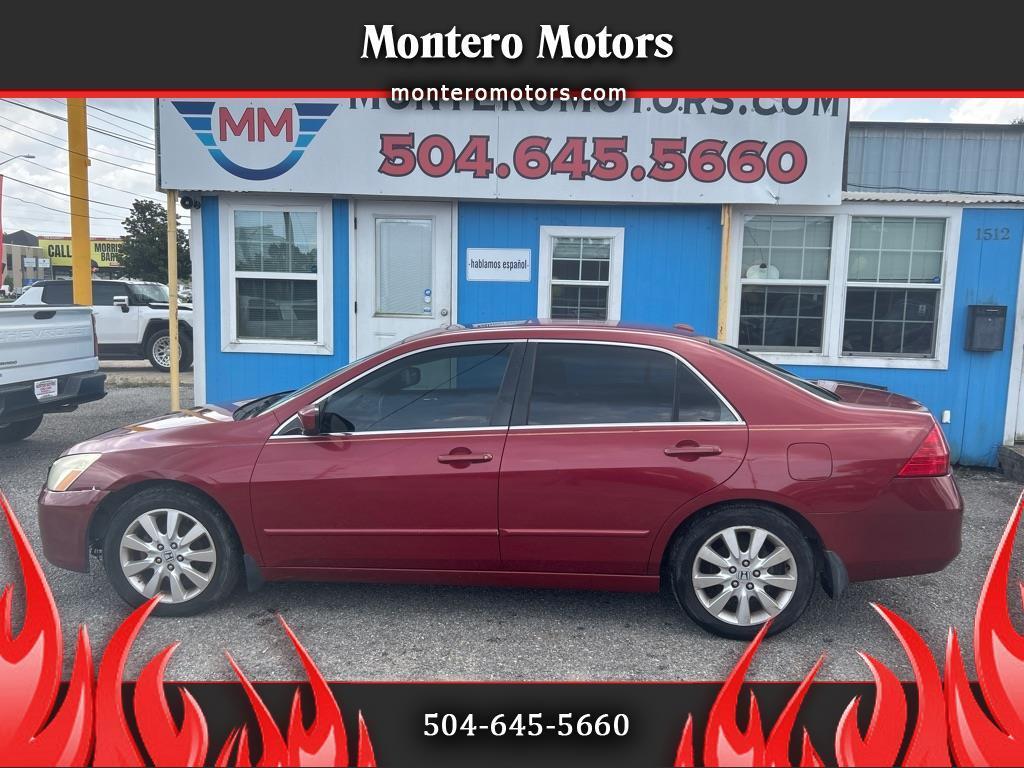 2007 Honda Accord Sdn 4dr V6 AT EX-L
