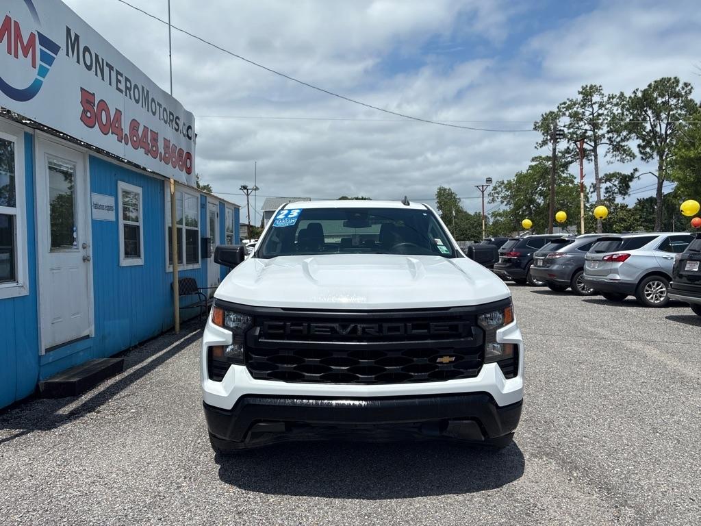 Chevrolet Silverado 1500 2WD Crew Cab 147" Work Truck 2023