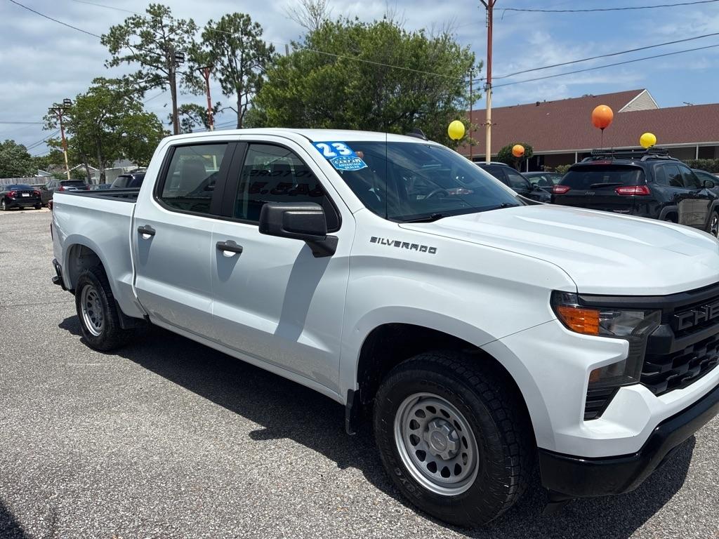 Chevrolet Silverado 1500 2WD Crew Cab 147" Work Truck 2023