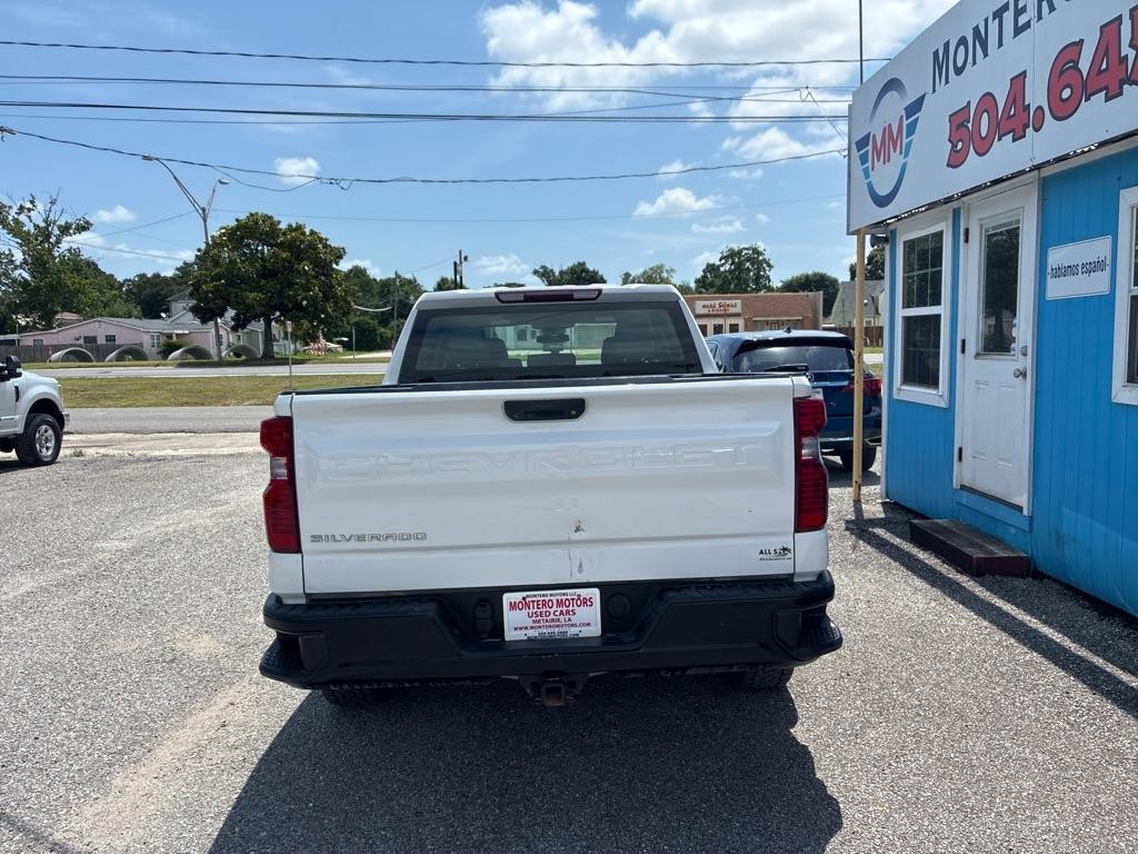 Chevrolet Silverado 1500 2WD Crew Cab 147" Work Truck 2023