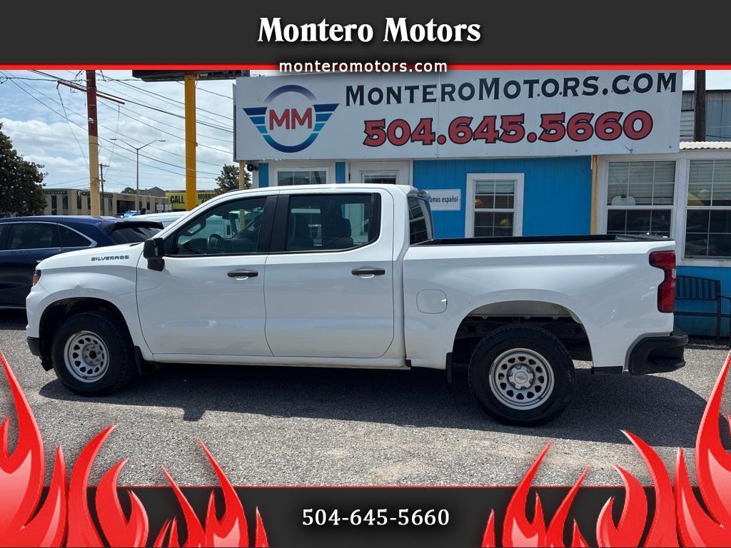 Chevrolet Silverado 1500 2WD Crew Cab 147" Work Truck 2023