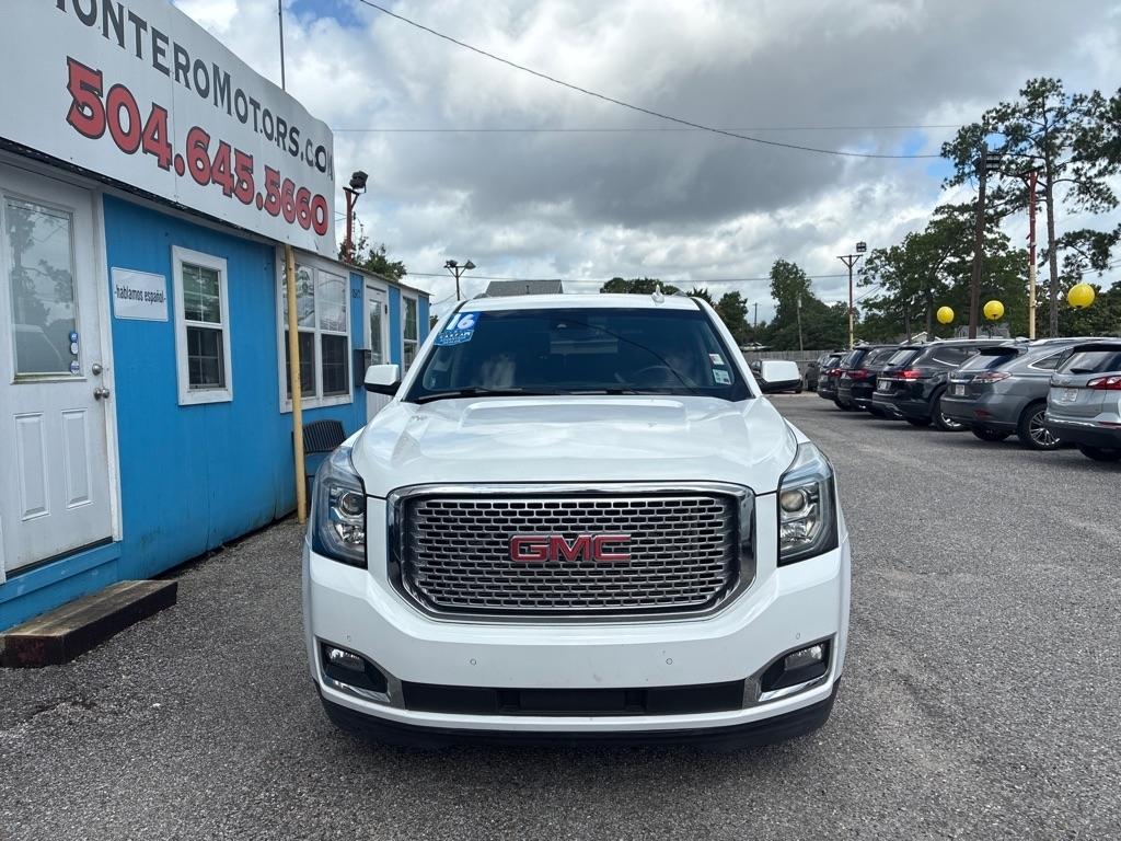GMC Yukon 4WD 4dr Denali 2016