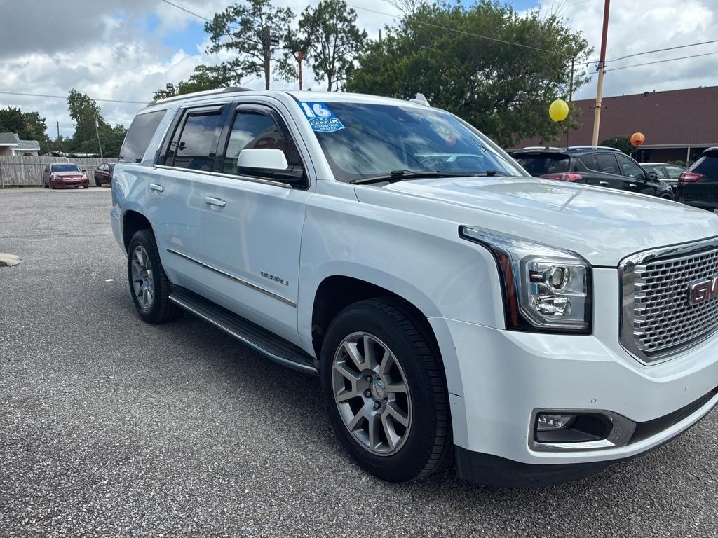 GMC Yukon 4WD 4dr Denali 2016