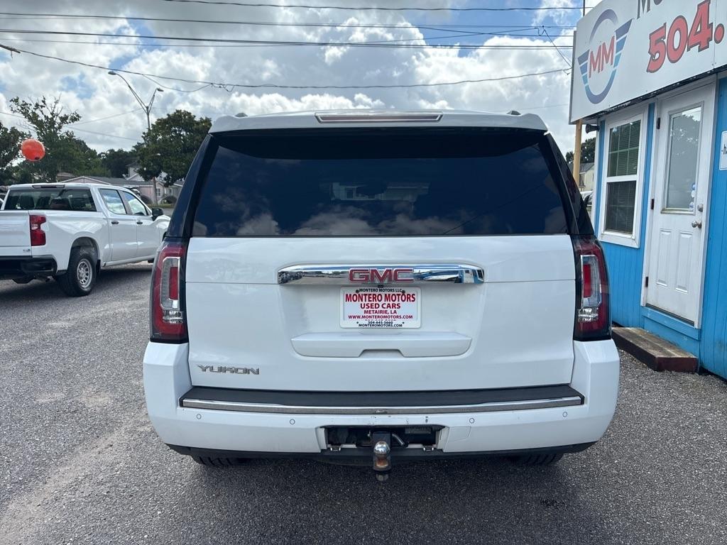 GMC Yukon 4WD 4dr Denali 2016