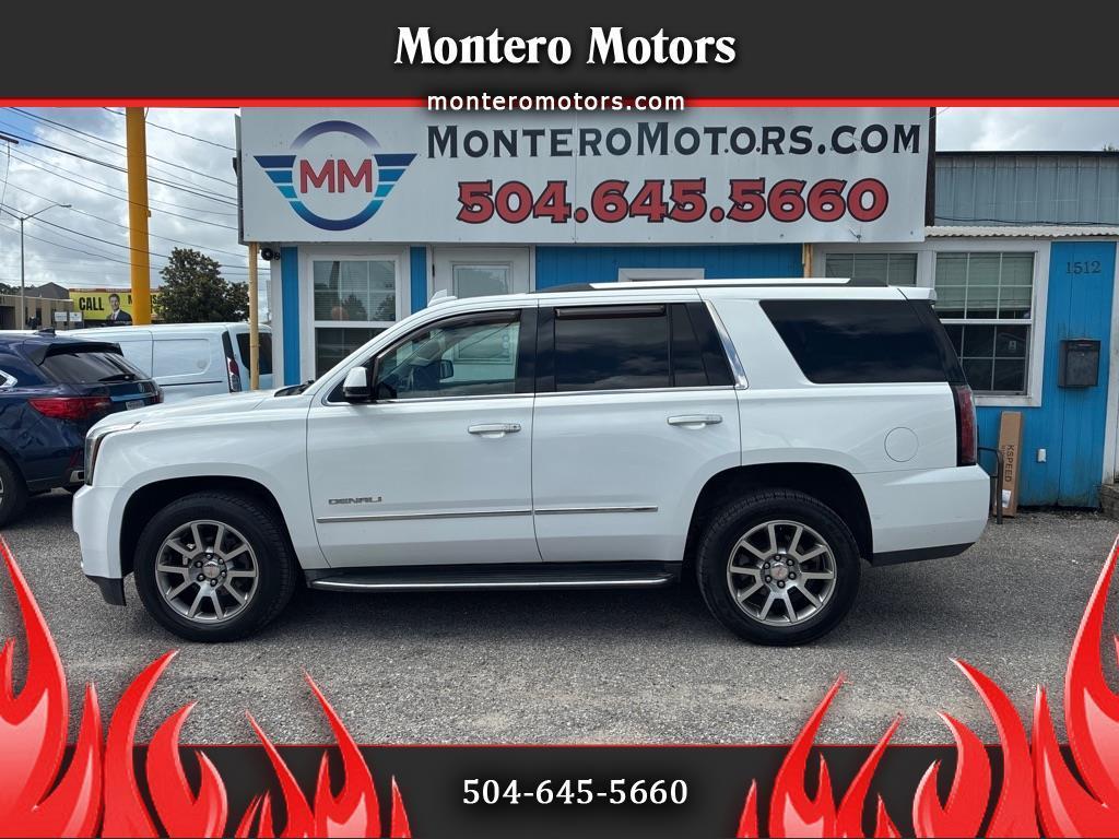 GMC Yukon 4WD 4dr Denali 2016