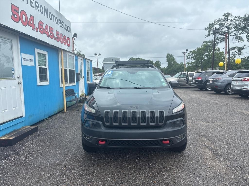 Jeep Cherokee 4WD 4dr Trailhawk 2016