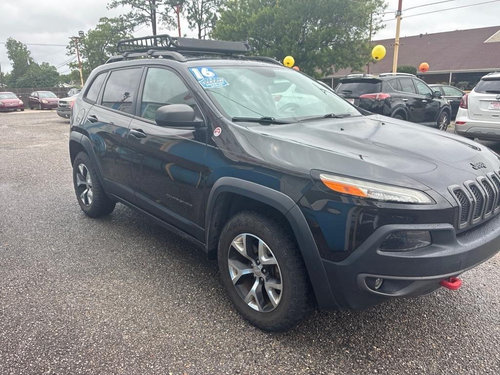 Jeep Cherokee 4WD 4dr Trailhawk 2016