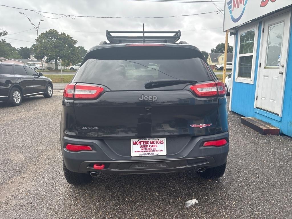 Jeep Cherokee 4WD 4dr Trailhawk 2016